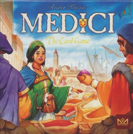 تصویر  بسته بازی کارتی مدیچی (MEDICI)،(باجعبه)